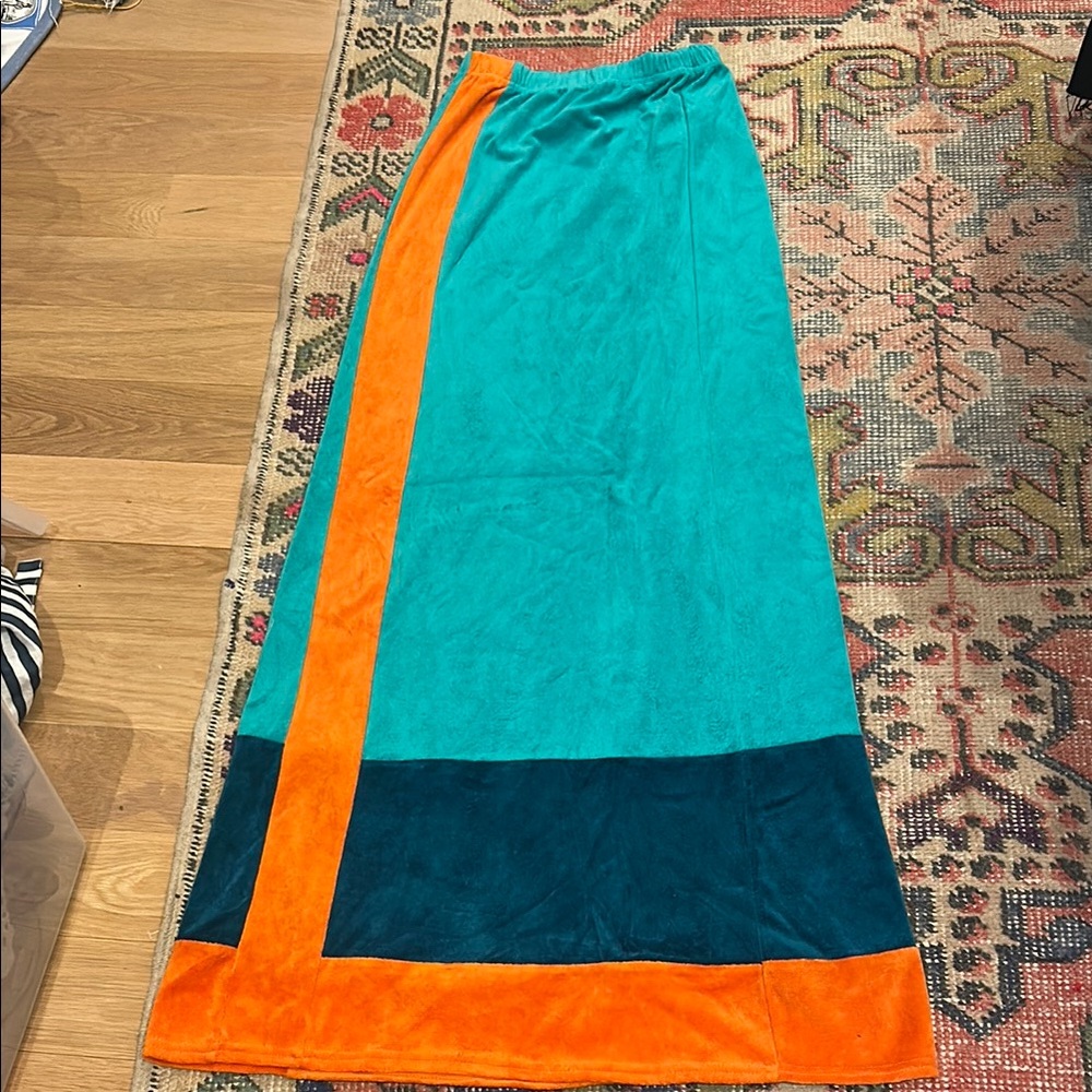 Colorful Maxi Dress